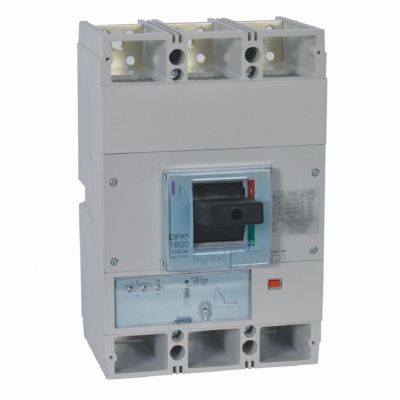 Wyłącznik DPX3 1600 S1 3P 1250A 50Ka 422554 LEGRAND (422554)